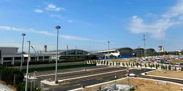 Sabiha Gökçen’de Yeni Otopark Bugün Hizmet Vermeye Başladı